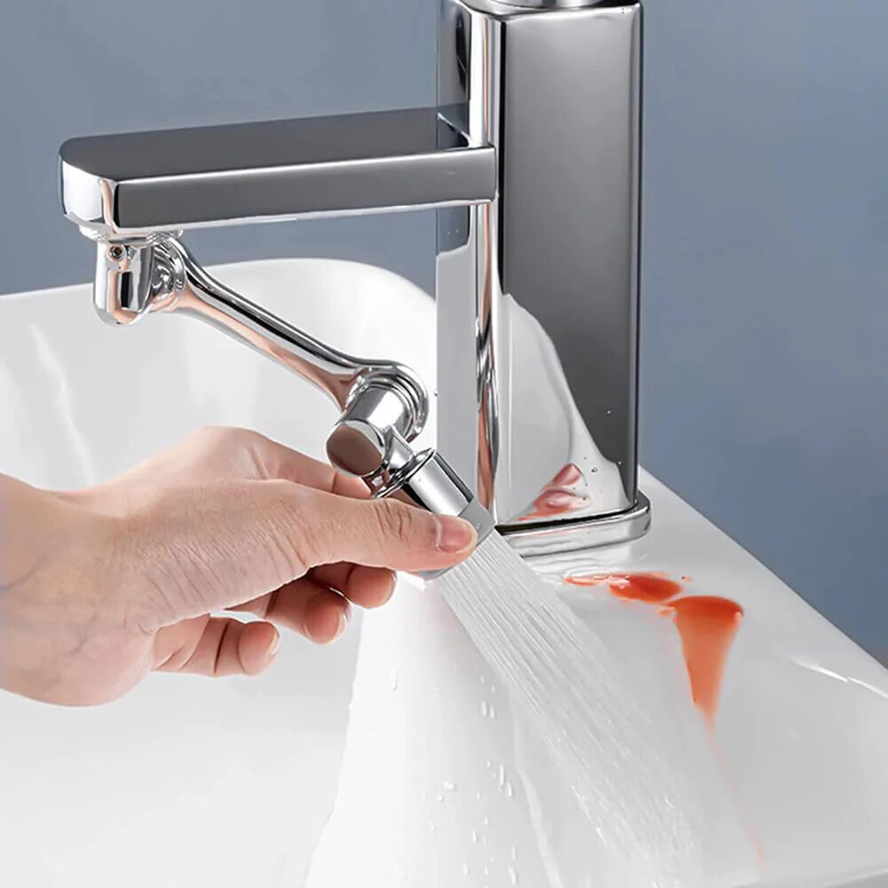 Mounteen Dual Mode Rotating Splash Filter Faucet