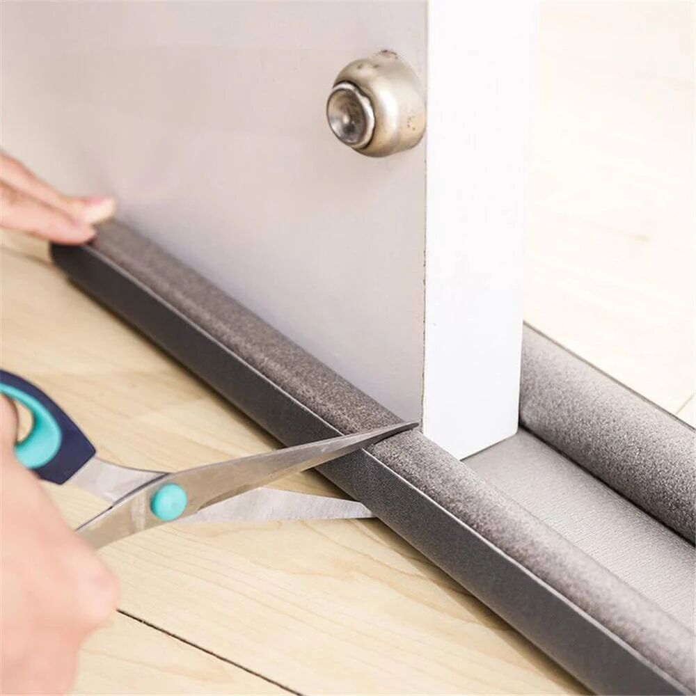 Mounteen 37 inch/93 cm Home Bedroom Gap Waterproof Door Paste