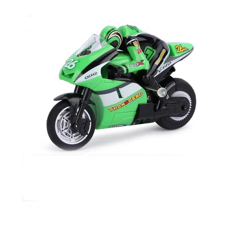 Mounteen Rechargeable RC Motorcycle Toy