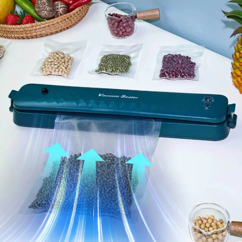 DailySale Home Automatic Food Sealer System-Dual Mode (Sealed & Vacuum)