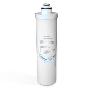 A.O. Smith Corp. Ersatzfilter Vorfilter Sediment (1µm) für 500 GPD Quick Change Umkehrosmose