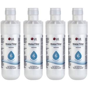 4 x LG Wasserfilter Lamona LT 1000P  AGF80300704 Filter