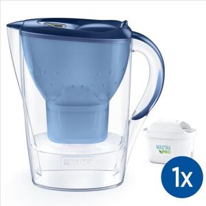 Brita Carafe Filter Marella Bleue (2.4L) inkluderade 1 Maxtra Pro All-in-1-patron