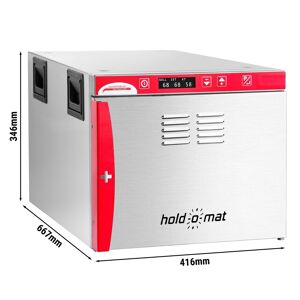 GGM Gastro - HUGENTOBLER Hold-O-Mat 311 - Appareil de cuisson basse temperature & maintien au chaud