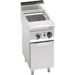 GGM Gastro - Cuiseur de pates electrique - 30 litres - 8 kW Argent