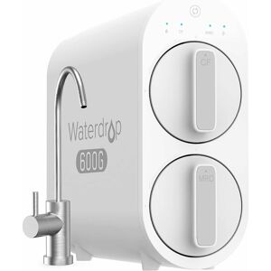 Waterdrop RO Système de Filtration d'Eau par Osmose Inverse, WD-G2P600-W - Publicité