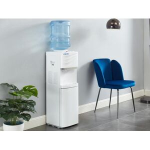 Vente unique Fontaine a eau bonbonne eau froidechaude 11 18L Blanc FORTEX