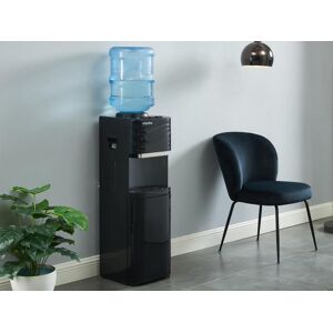 Vente unique Fontaine a eau bonbonne eau froidechaude 11 18L Noir FORTEX