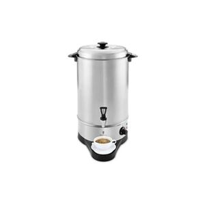 Royal Catering Distributeur d'eau chaude - 10 l - 1600 W - Egouttoir - Publicité