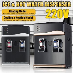 Distributeur d eau électrique 220V 550W, refroidisseur d eau glacée chaude et froide, fontaine à boire pour la maison, le bureau, le café et le Bar à thé - Publicité