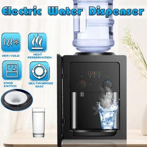 Distributeur d eau chaude/froide 550W, électrique, automatique, multifonction, refroidisseur de boissons, pour la maison, le bureau, le café, le thé et le Bar - Publicité