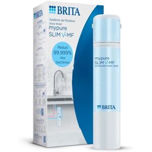 Non communiqué Systeme de filtration de l eau BRITA Mypure SLIM VMF 2 pressions Ma 6.9 bar 8000 L d - Publicité