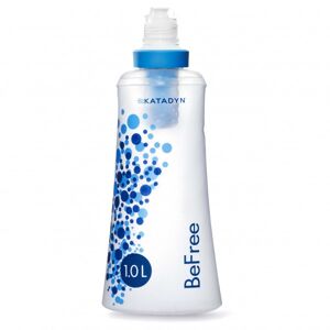 Katadyn - BeFree Filter 1l - Filtre à eau taille 1 l, bleu - Publicité