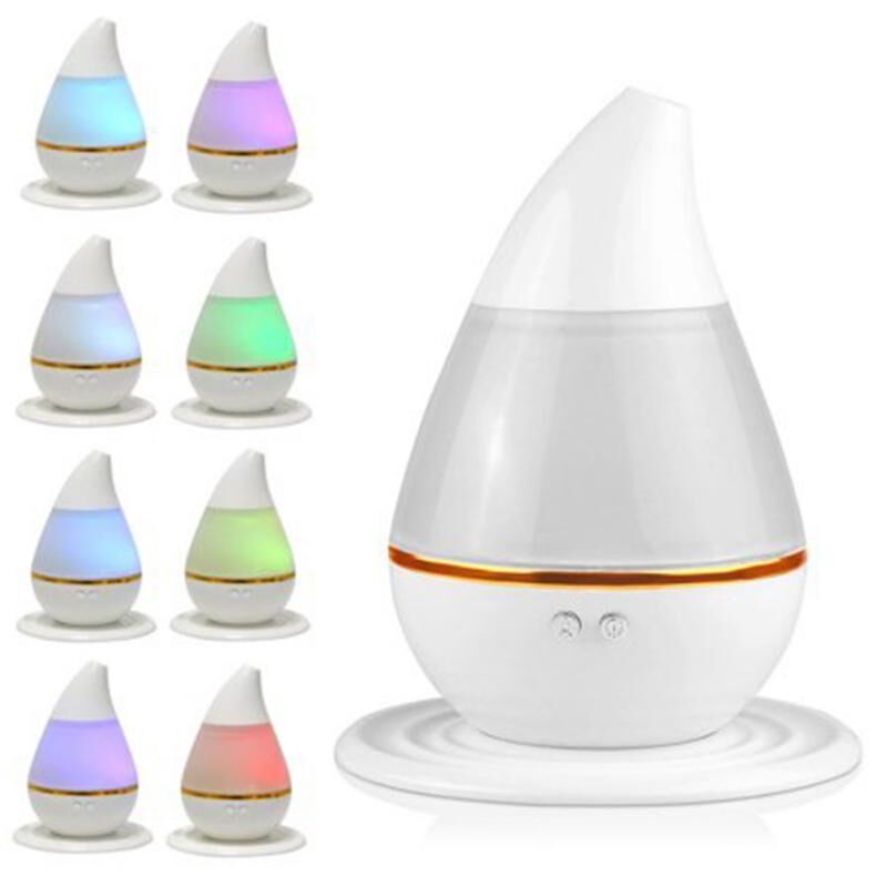 Colorful USB Water Dropping Humidifier Home Appliances Small Air Conditioning Appliances Humidifiers