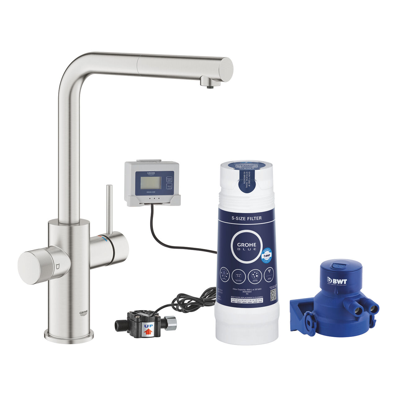 Grohe Blue PURE - Sistema di filtraggio acqua - INSTALLAZIONE INCLUSA - 1000141