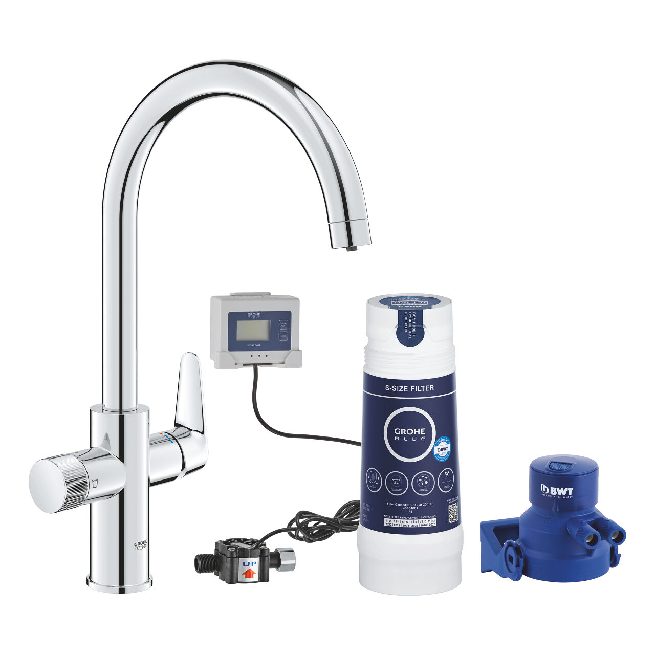 Grohe Blue PURE - Sistema di filtraggio acqua - INSTALLAZIONE INCLUSA - 30499000