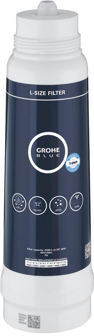 Grohe Blue - FILTRO TAGLIA L da 2500 litri - 40412001