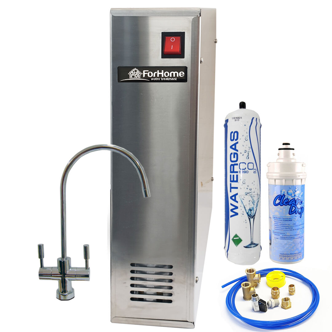 Depuratore Acqua Microfrizz Forhome® A Microfiltrazione Da Sotto Lavello Acqua L