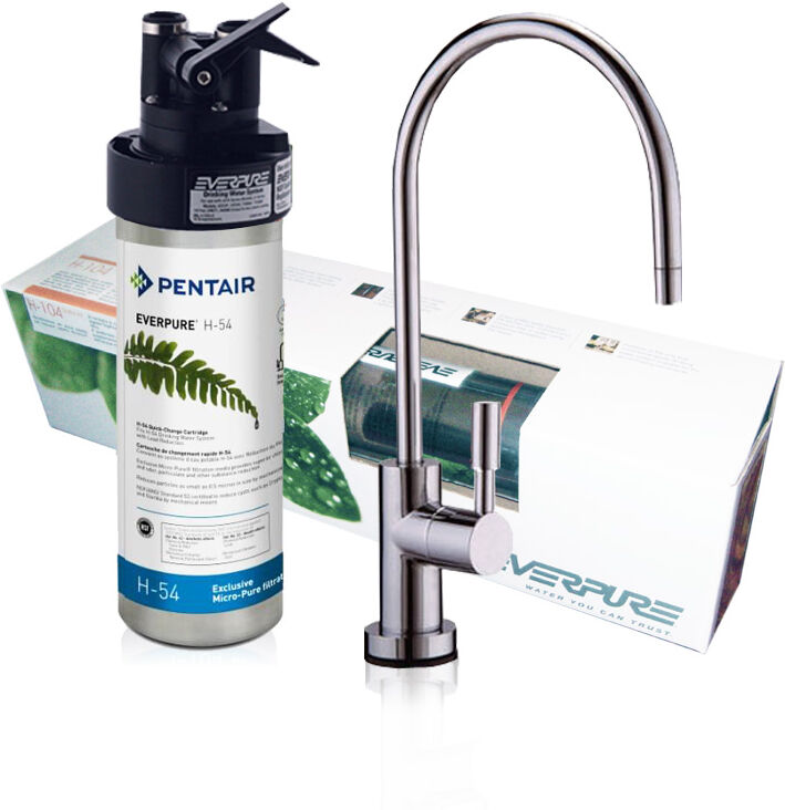 Depuratore Acqua Microfiltrazione Kit Everpure Domestico Mod. H54