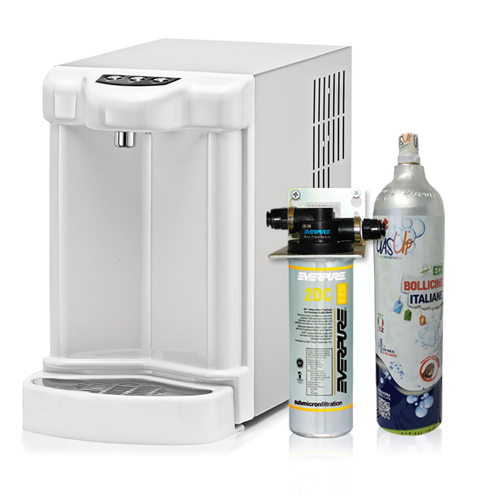 Depuratore Acqua Forhome® Erogatore Fredda Gasata Ambiente Refrigeratore Gasator