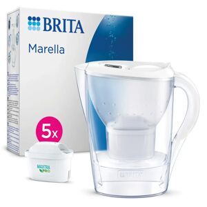 Brita 2.5L Water Filter Jug with 1 Cartridge 31.0 H x 17.0 W x 25.9 D cm