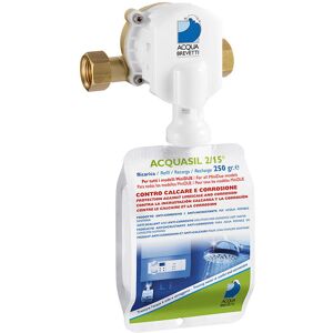 1/2" f x f Brass Acqua Brevetti MiniDue Liquid Water Conditioner PM003 - Advantay