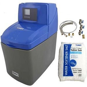 BWT - Waterside ws Light Commercial WS555 Water Softener + Full Install Kit + Salt