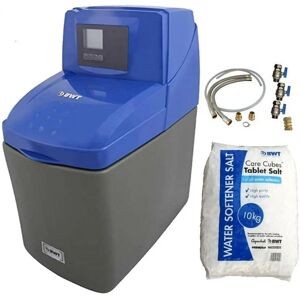 BWT - Waterside ws Series WS455 Luxury Water Softener + Full Install Kit + Salt