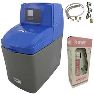 BWT - WS355 ws Series Luxury Water Softener + Installation Kit + 15mm Hoses + Tap