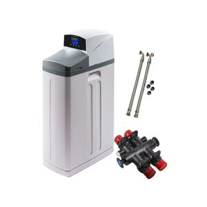 MONARCH WATER Monarch SE-23 Plumbsoft Electric Water Softener + Installation Kit - 1-12 Family