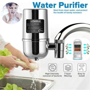 MOODSTYLISTA Tap Faucet Water Filter Purifier System Kitchen Cleaner Home Filtration Purifier