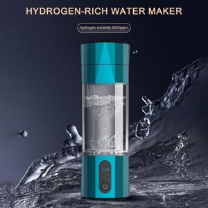 Fanshenzhan 208ml Hydrogen Water Bottle Generator 6000-8000 PPB Portable Hydrogen Water Ionizer Machine with PEM Technology