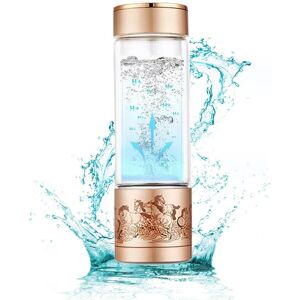 Beauty Life Fashion 300ML Electrolyzed Water Cup Portable Hydrogen Water Generator Bottle Sealed Water Bottle for Home Office