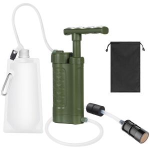 TOMTOP JMS Water Purifier Pump Water Filtration System with 0.01 Micron Water Filter Portable Outdoor