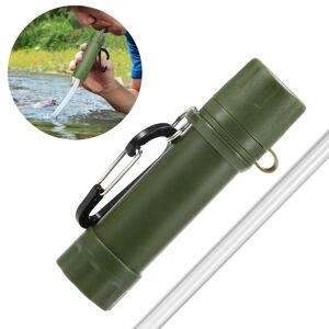 Brazone Outdoor Water Filter Straw Water Filtration System Water Purifier for Emergency Preparedness