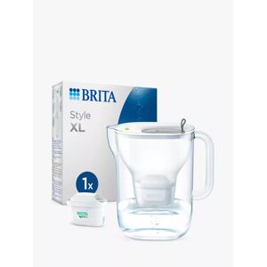 Brita Style XL Pro Water Filter Jug, 3.6L, Cool Grey - Grey - Unisex