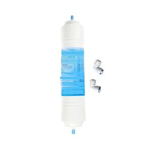 GIFANNY Water Purification Filter 11 inch Water Filter Column Cartridge with 2 Accessories Water Purifier Filter Cartridge Aquarium Reverse Osmosis Home use