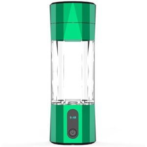 XGXHIN Hydrogen Water Generator Bottle, 208ML, Up to 6000-8000 PPB, Hydrogen Rich Water Cup with PEM Technology, Ionized Water Generator