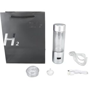 Qcwwy Hydrogen Water Ionizer Machine, Hydrogen Water Cup Hydrogen Rich Water Generator Hydrogen Generator Water Bottle Ionized Water Generator ABS PC Hydrogen Water Ionizer Machine for