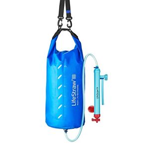 Lifestraw&#174; Outdoor Mission Compact Water Purifier (12 liters) Blue