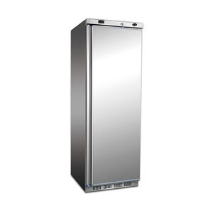 Gastro Edelstahl Kühlschrank Gewerbekühlschrank Lagerkühlschrank  1 Tür 0/+8°C 350 L