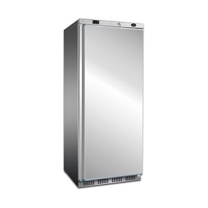 Gastro Edelstahl Kühlschrank Gewerbekühlschrank Lagerkühlschrank 1 Tür 0/+8°C 570 L
