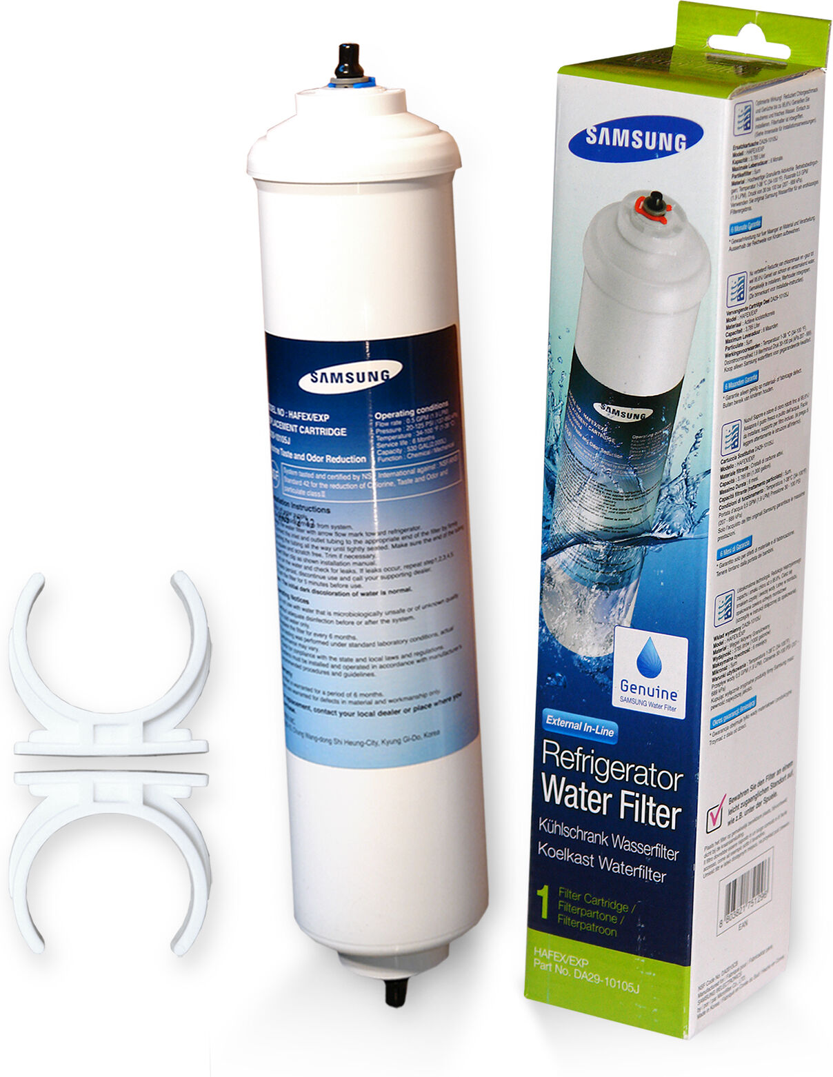 DA29-10105J Kühlschrank Samsung Wasserfilter Hafex/Exp HAF-EX/XAA