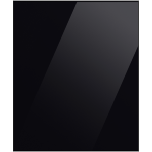 Samsung BESPOKE nederste panel til kombineret køl og frys, Clean Black (Glas)