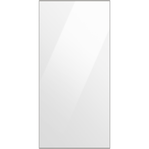 Samsung BESPOKE øverste panel til 200cm kombineret køl og frys, Clean White (Glas)