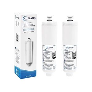 Allspares Lot de 2 Filtres à eau pour réfrigérateur compatible avec CS-52 pour Bosch / Siemens / Neff / Gaggenau / Balay - Publicité