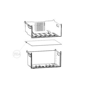 Clayette étagère verre repère 310A Réfrigérateur congélateur (5770720800 BEKO) - Publicité