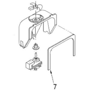 Joint repère 7 d'origine Réfrigérateur congélateur (C00313555 C00195206 IKEA ELECTROLUX SCHOLTES KITCHENAID IKEA WHIRLPOOL IGNIS WHIRLPOOL IKEA ARISTON HOTPOINT BAUKNECHT) - Publicité