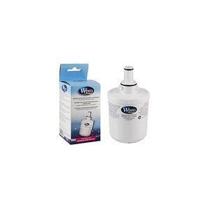 Filtre A Eau Aquapure / Wpro App100 Pour Refrigerateur Americain Refrigerateur Samsung Rs2623vq - Publicité