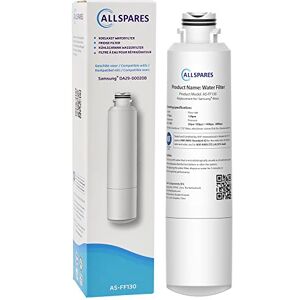 AllSpares Filtre à Eau pour Réfrigérateur Compatible avec Samsung DA29-00020B / DA29-00020A / DA29-00019A / HAF-CIN/EXP - Publicité